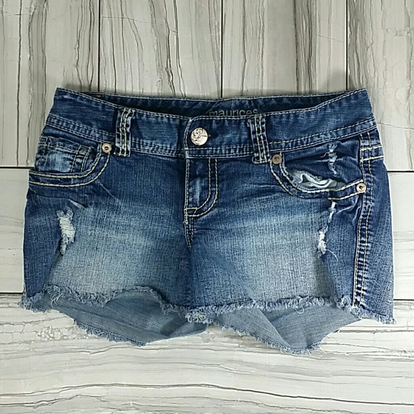 Maurices Jean Shorts - Picture 1 of 7
